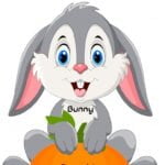 Funny Bunny and the Pumpkin | Poem for Children| Fun Reading