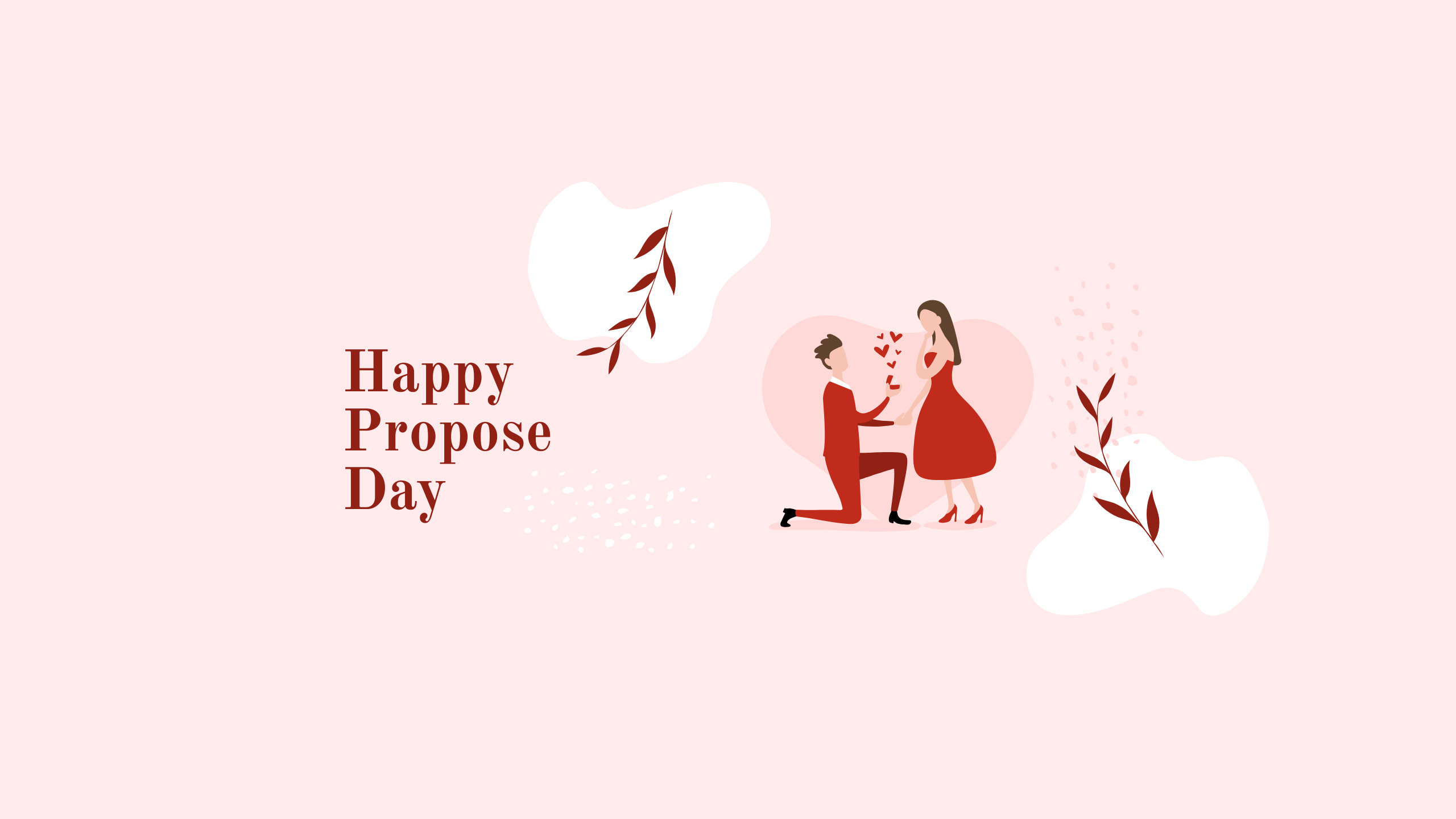 Valentine's Week Full List 2024: February 8th - Propose Day
